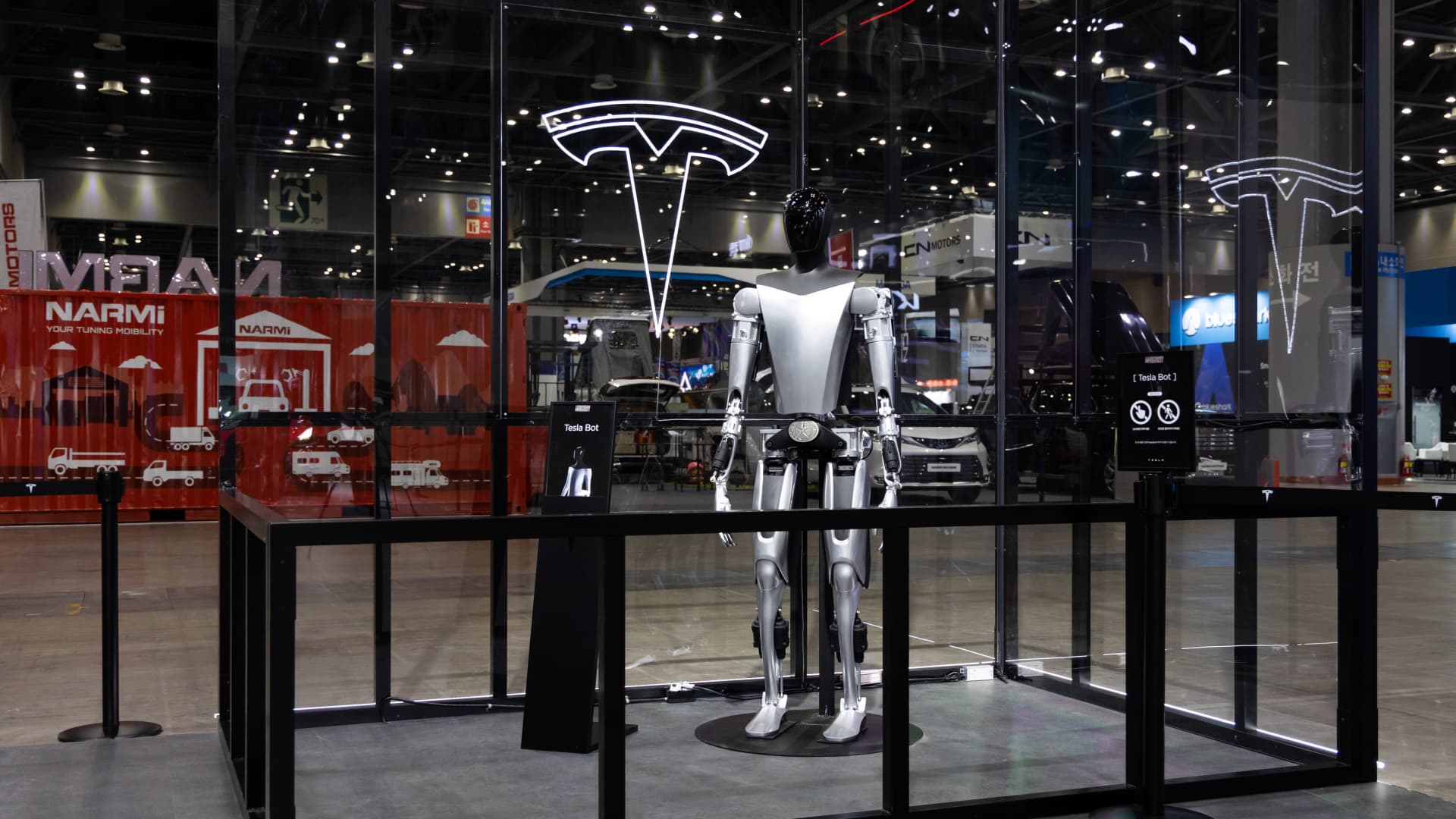 Elon Musk says 80% of Tesla’s value will eventually come from Optimus