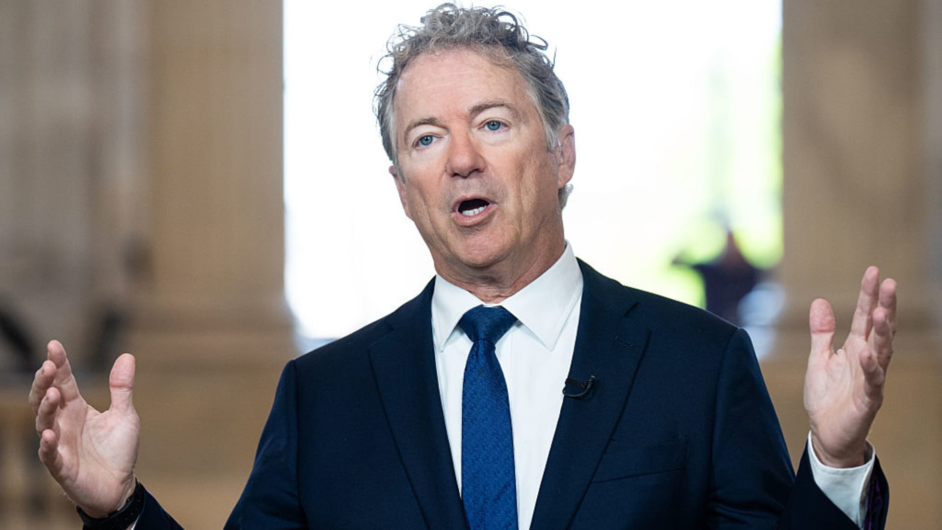 Sen. Rand Paul calls Trump stake in Intel ‘a step towards socialism’