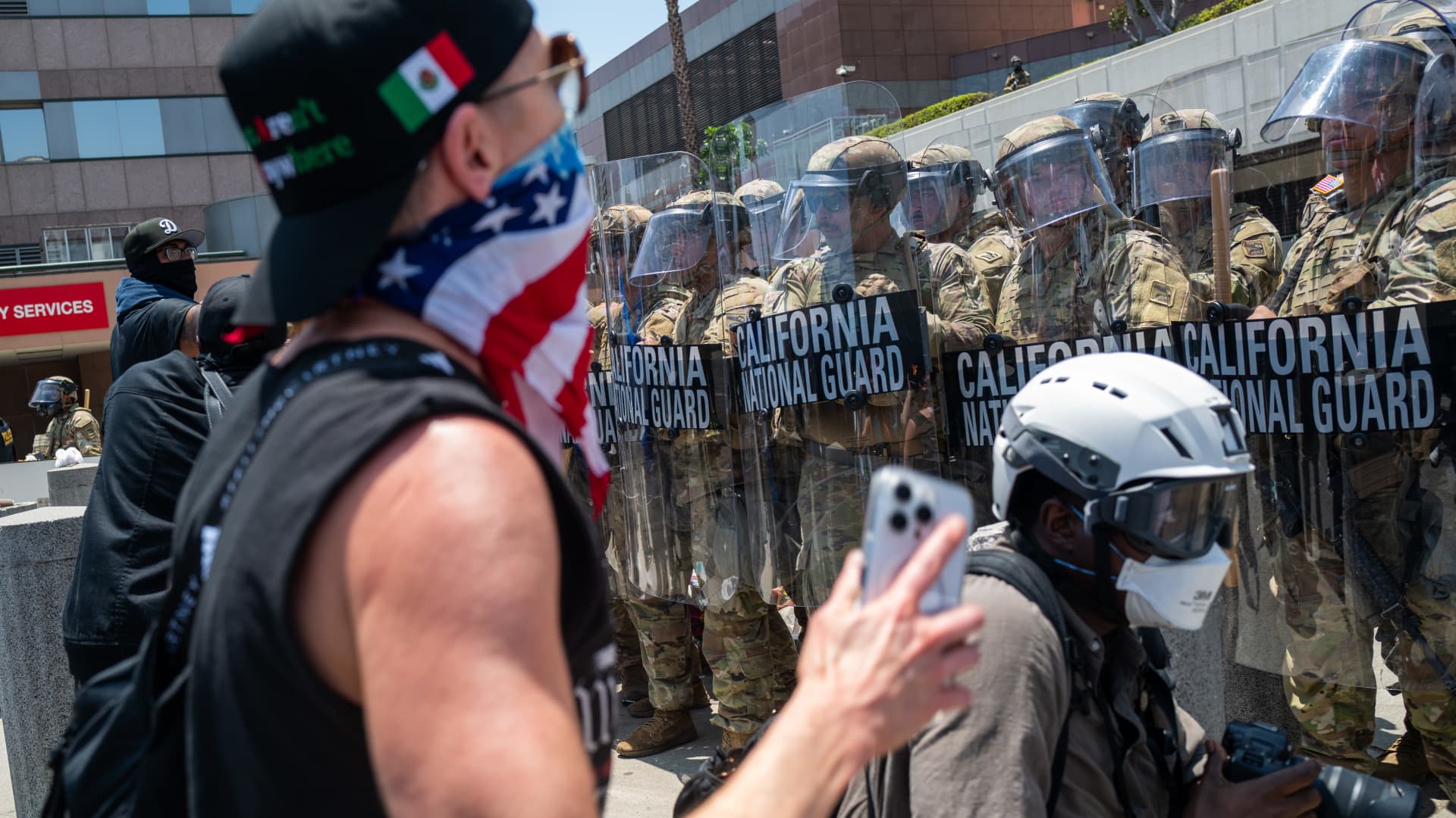 Trump broke law in California National Guard deployment