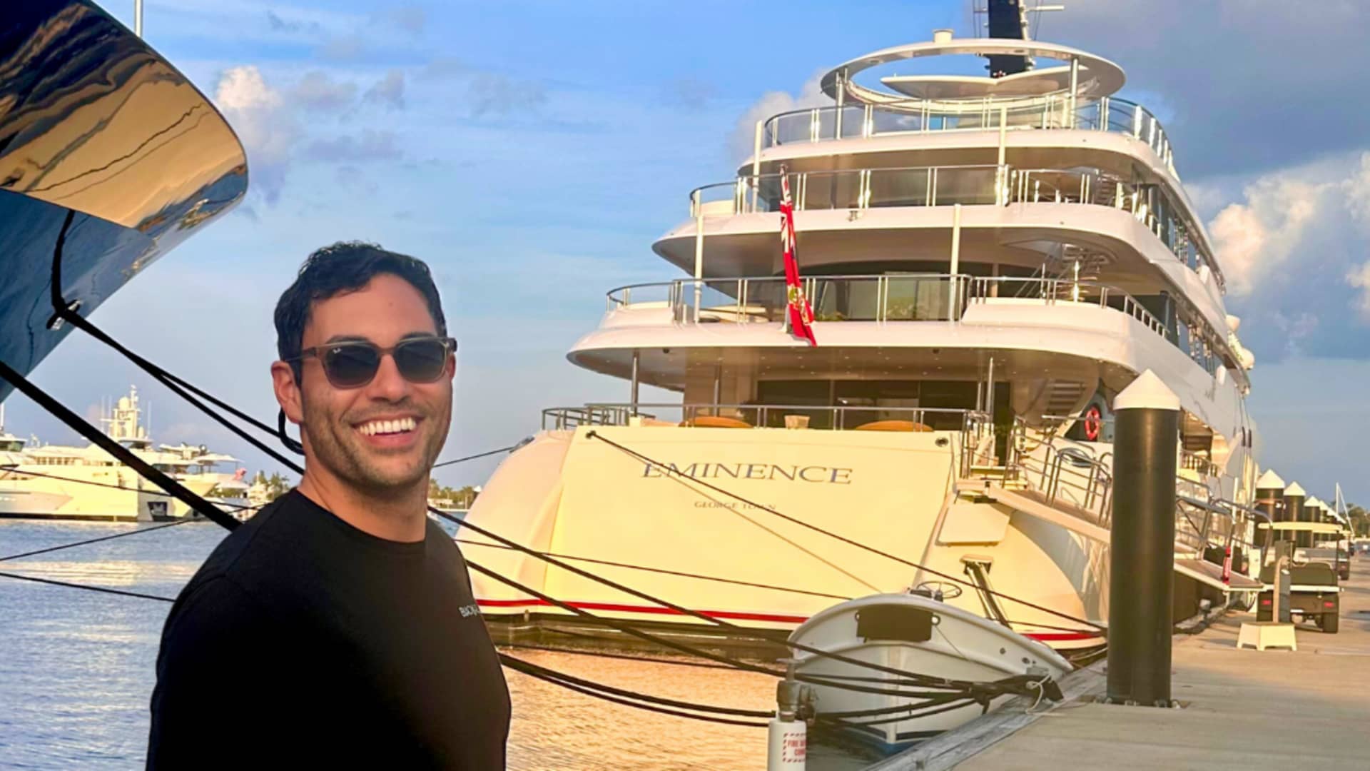 Below Deck’s Hugo Ortego on quitting his job and working on yachts