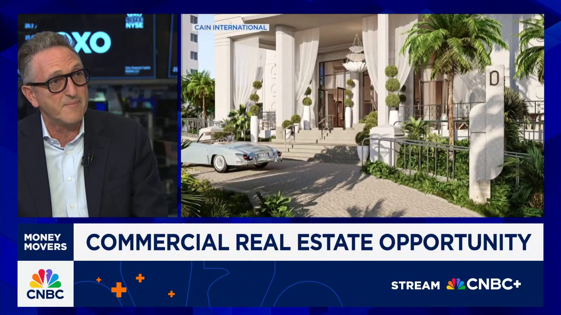 There’s strong demand for CRE in Miami and New York City, says Cain CEO Jonathan Goldstein